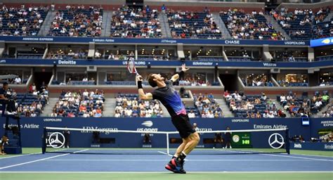 us open yesterday|US Open Tennis Championships .